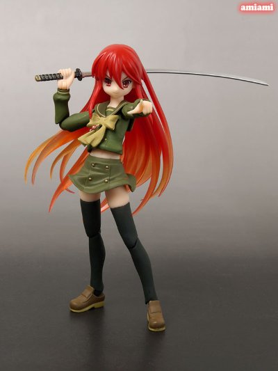 figma#025 灼眼的夏娜 第二季 夏娜 炎发