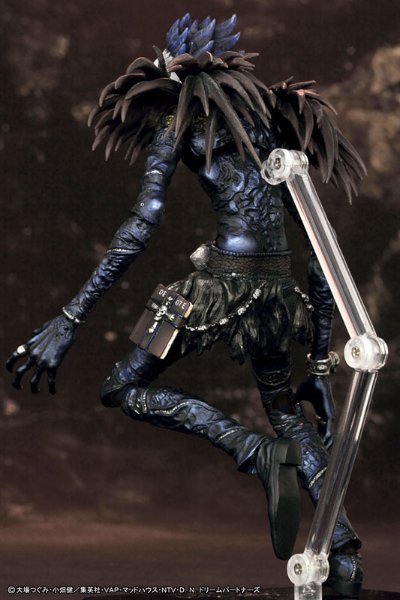 Figutto！ 死亡笔记 琉克 可动手办