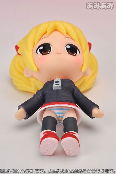 ソフビのフィーたん 小冊子付属ソフビフィギュア 通常版（水色）