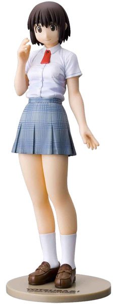 よつば立体化作戦！ 復刻版 PVC 绫濑风香 制服版 