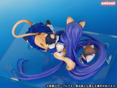 一骑当千 关羽云长 -ネコミミ(ブルーセーラー)Ver.- 