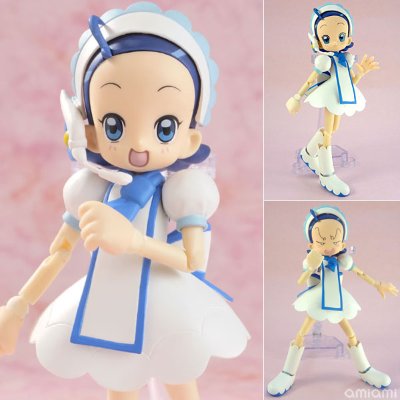 プチぷりちぃー No.23 妹尾爱子 派迪シエ服 可动手办 （も～っと！おジャ魔女どれみ）