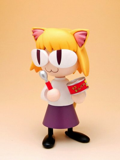 粘土人#001 猫姬 「换装！迷之喷气式飞行」編 猫咪爱尔奎