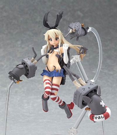 figFIX #001 舰队Collection -舰娘- 島風 中破