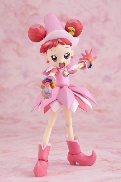 プチぷりちぃー No.1 おジャ魔女どれみ 春风doremi 魔女服 可动手办