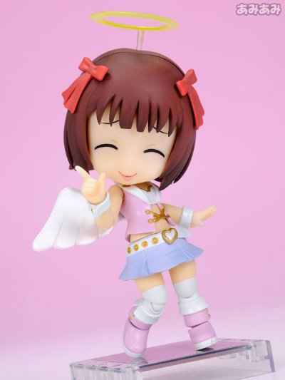 Cu-poche 偶像大师 天海春香 可动手办