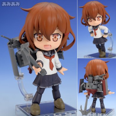 Cu-poche 舰队Collection -舰娘- 雷 可动手办