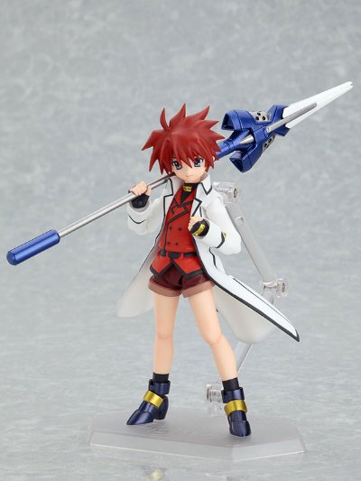 figma 魔法少女奈叶StrikerS 艾力奥・曼迪尔 バリアジャケットver.