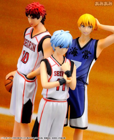 フィギュアーツZERO 黑子的篮球 黄濑凉太