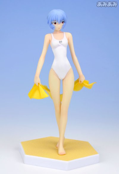 BEACH QUEENS EVA破 绫波丽 