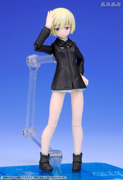 机娘计划 强袭魔女2 艾莉卡·哈特曼