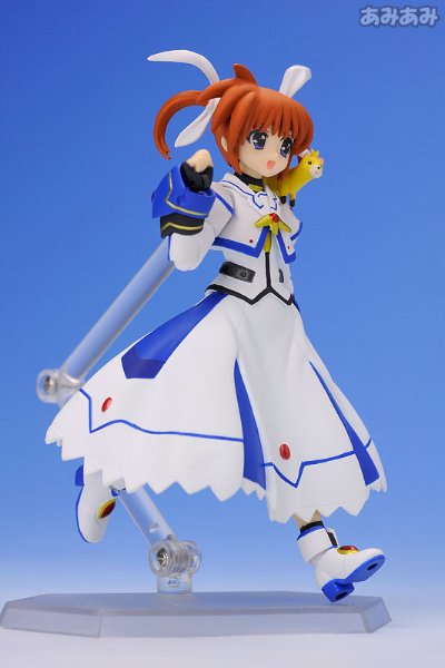 figma#053 高町奈叶 THE MOVIE 1st ver.