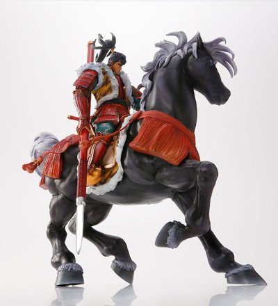 ハイスタンダード・スタチュー 花の慶次 -雲のかなたに- 慶次と松風 