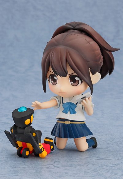 粘土人 #291 机器人笔记 濑乃宫秋穗