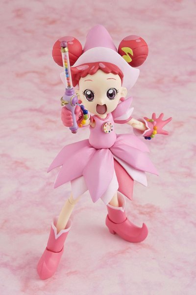 プチぷりちぃー No.1 おジャ魔女どれみ 春风doremi 魔女服 可动手办