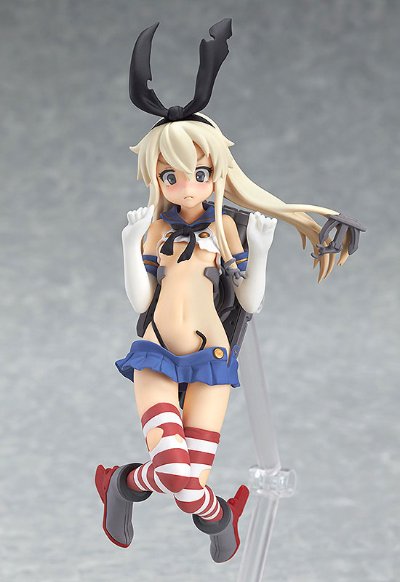 figFIX #001 舰队Collection -舰娘- 島風 中破