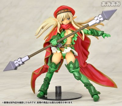 REVOLTECH 女皇之刃 No.007 戦闘教官 アレイン（1Pカラー） （初版）