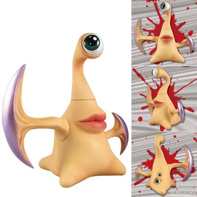 寄生兽 米奇 软胶手办