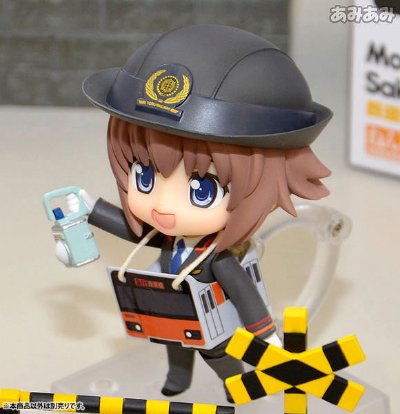 粘土人 #415 铁道娘 栗桥南