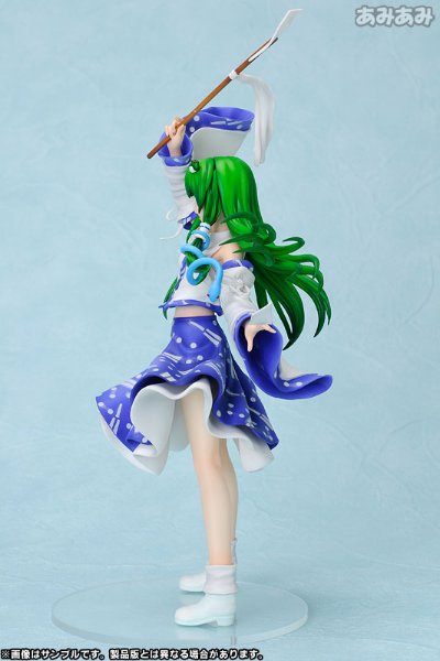 东方Project 祀られる風の人間 东风谷早苗 