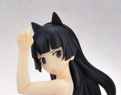 我的妹妹哪有这么可爱 黑猫 白色礼服通常版