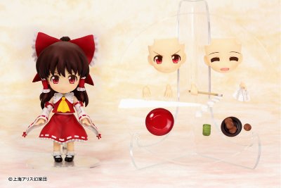 Nanoritchi 东方Project 博丽灵梦 可动手办