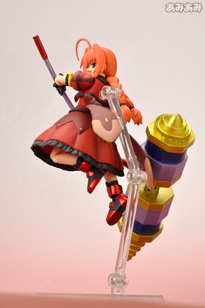 figma 魔法少女奈叶StrikerS 维塔 騎士服ver.