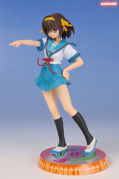 TreasureFigureCollection 凉宫春日的忧郁 凉宫春日 制服ver. 