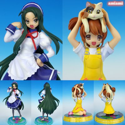 凉宫春日的忧郁 鶴屋さん＆キョンの妹 セット 