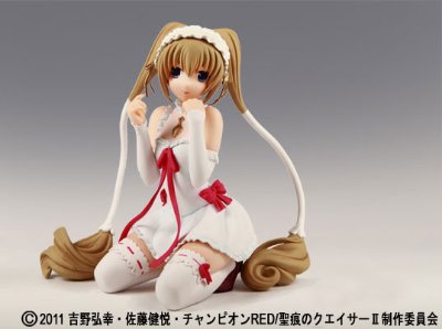 聖痕のクェイサーII カーチャ【白色Ver】 