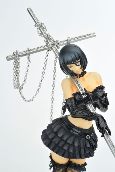 一骑当千 哥特萝莉 吕蒙子明（Comic Gum封面插画）