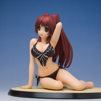 ToHeart2 向坂环 花边比基尼（黑色比基尼）