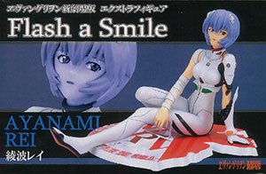 EVA新剧场版 EX Figure Flash a Smile 绫波丽 