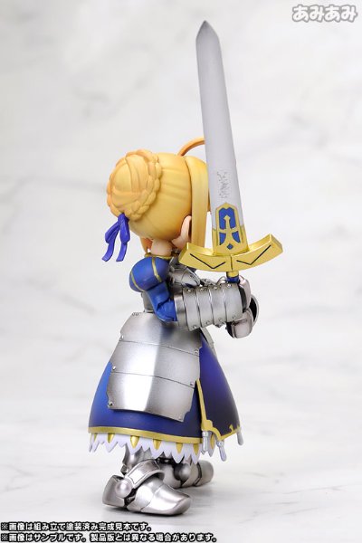 Fate/stay night セイバーさん プラスチックキット