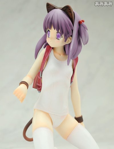 ToHeart2 AnotherDays 菜菜子 通常版 白色学校泳装