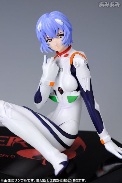 EVA新剧场版 绫波丽 Plugsuit Ver. 