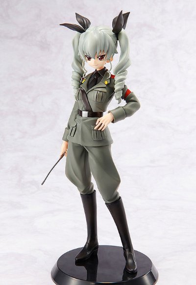 COMMANDER GIRLS COLLECTION 少女与战车 アンチョビ 通常版 