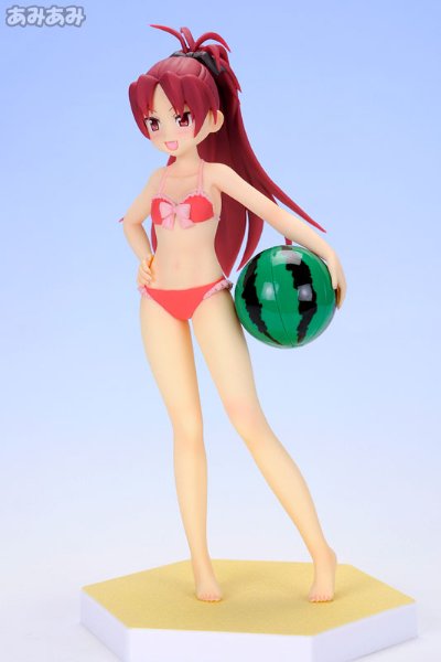 BEACH QUEENS 魔法少女小圆 佐仓杏子 