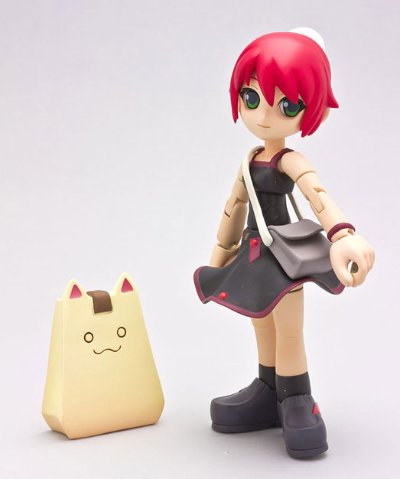 Plafia 魔法飞球 
Pan'ya arin
魔法飞球 娜娜 お出かけセット プラスチック製 組立フィギュア