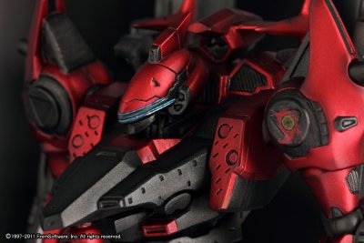 Figutto！メカニカルズ Nine Ball 可动手办（『アーマード・コア』より）