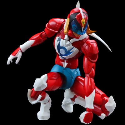 タツノコヒーローズ ファイティングギア 破裏拳ポリマー 可动手办