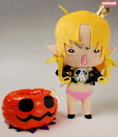 ＷＡＧＡ魔々かぷりちお メリッサ・セラフィぬいぐるみ（おかいあげごくろーなのぢゃver）