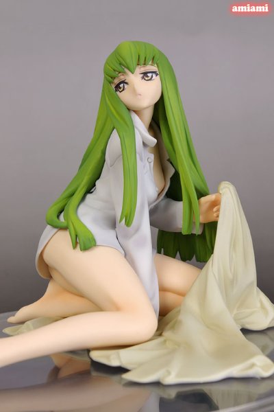 CODE GEASS 反叛的鲁路修 C.C.