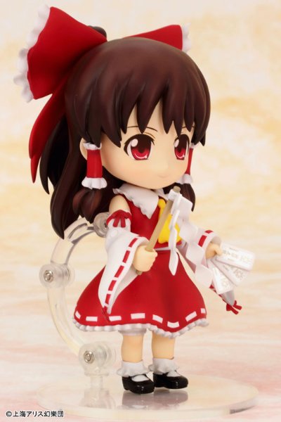 Nanoritchi 东方Project 博丽灵梦 可动手办