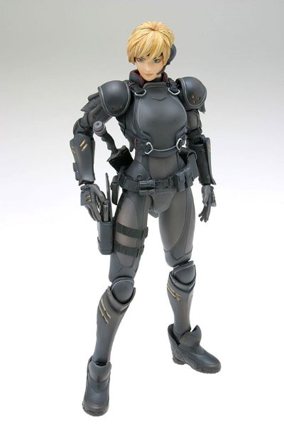 エクスマキナ 迪娜・纳兹 初回限定版 可动手办