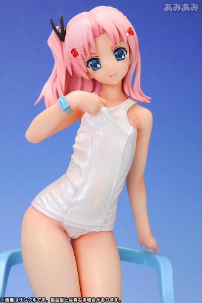 ToHeart2 玛雅前辈 体育授業 プール編 白水着Ver. 