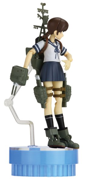 ミクロマンアーツ 舰队Collection-舰娘- MA1004 駆逐艦 白雪