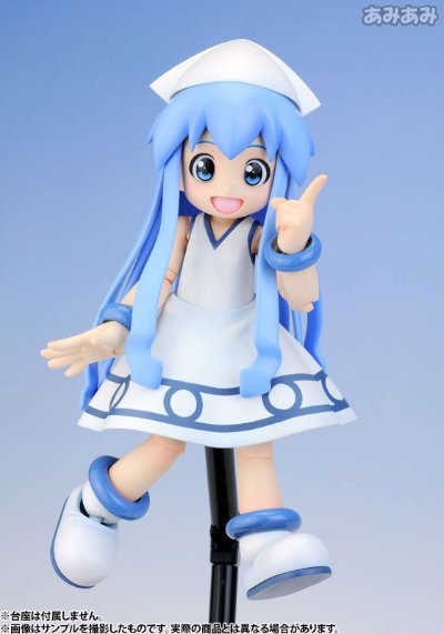 侵略！乌贼娘 乌贼娘