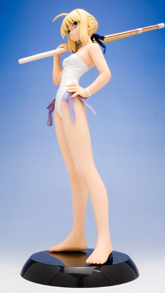 Fate/hollow ataraxia SABER 白水着バージョン