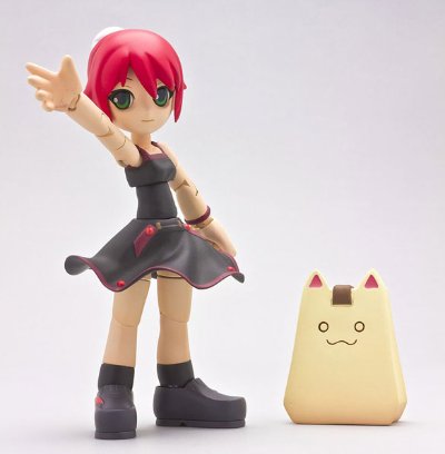 Plafia 魔法飞球 
Pan'ya arin
魔法飞球 娜娜 お出かけセット プラスチック製 組立フィギュア